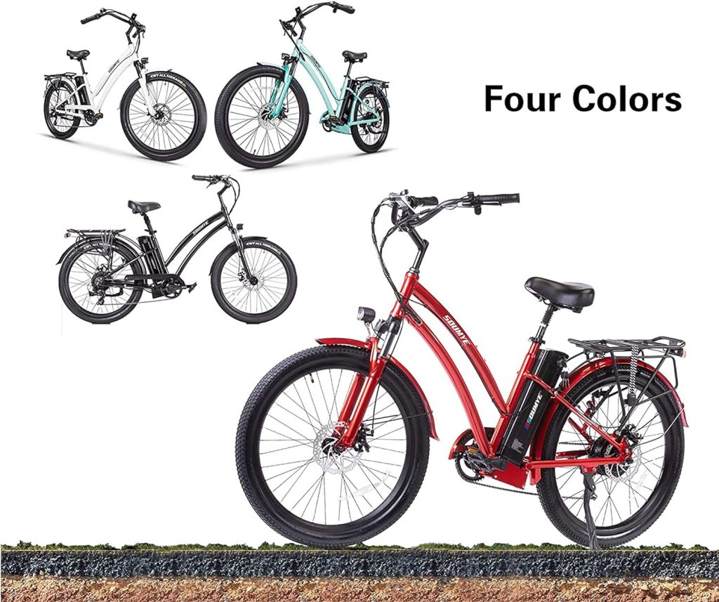 Soumye Beach Cruiser Electric Bicycle Review