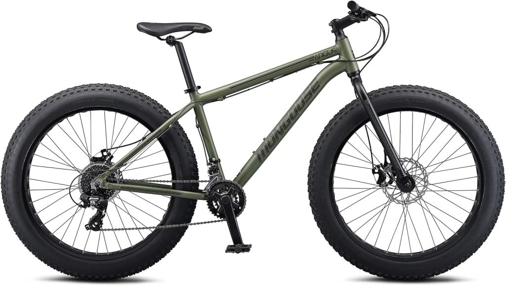 Mongoose Argus ST Fat Tire Mountain Bike Review