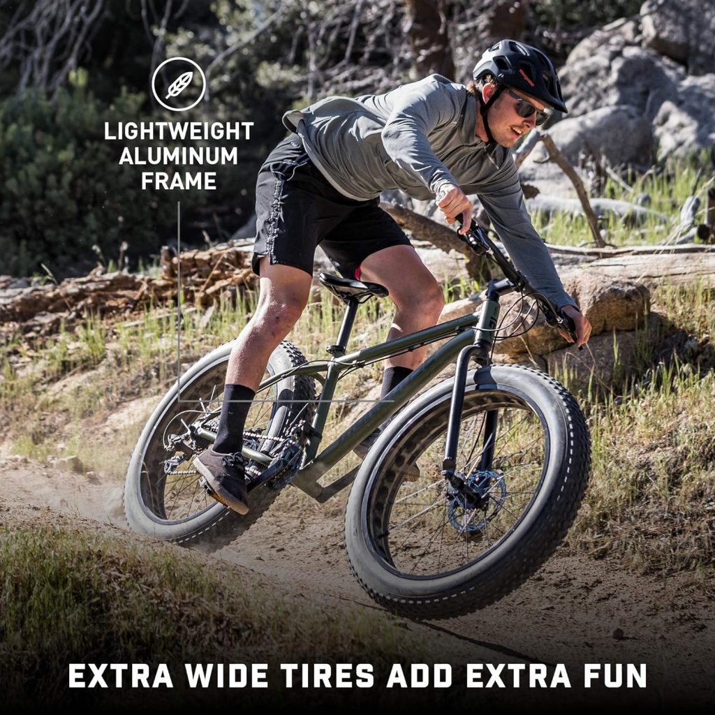 Mongoose Argus ST Fat Tire Mountain Bike Review