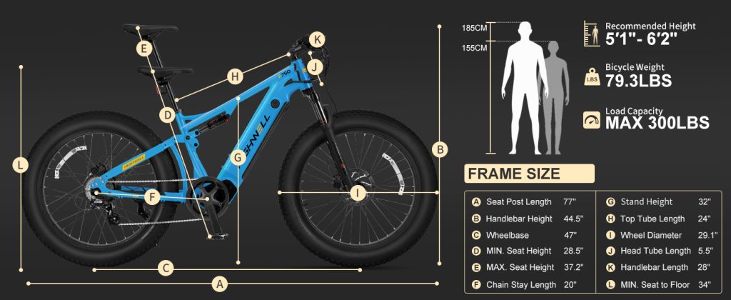 HIGHWELL Fat Tire Electric Bike Review
