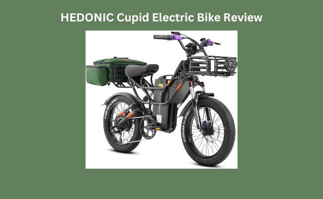 HEDONIC Cupid Electric Bike Review