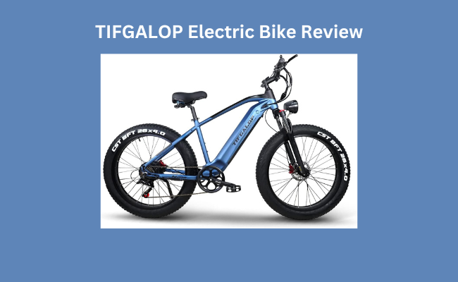 TIFGALOP Electric Bike Review