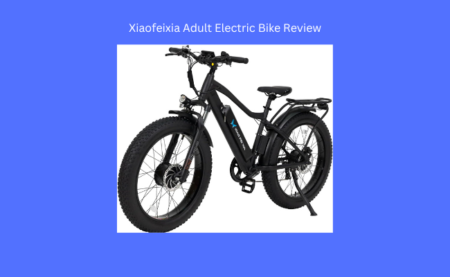 Xiaofeixia Adult Electric Bike Review