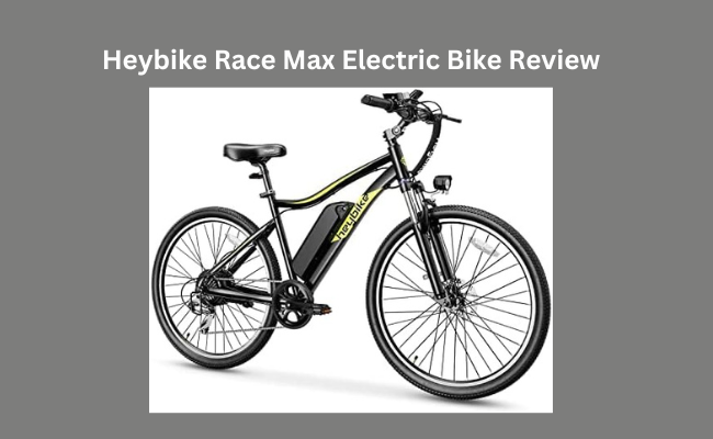 Heybike Race Max Electric Bike Review