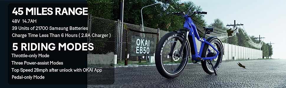 OKAI Ranger Electric Bike Review