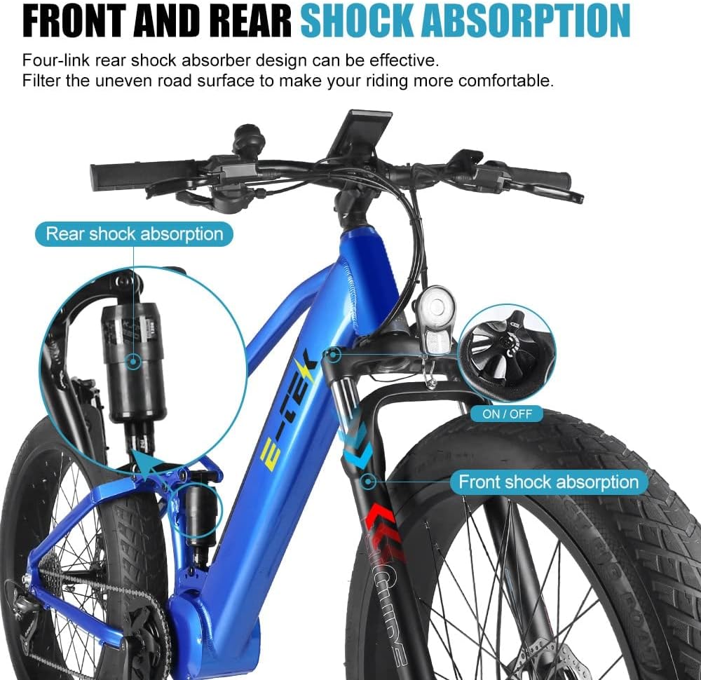 ETEK Peak Electric Bike Review