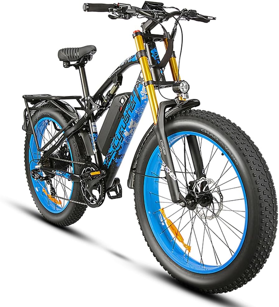 Cyrusher XF900 Electric Bike Review