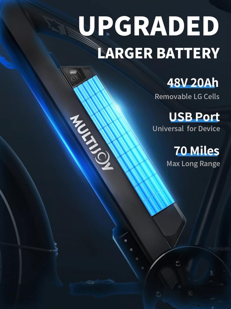MULTIJOY Electric Bike Review