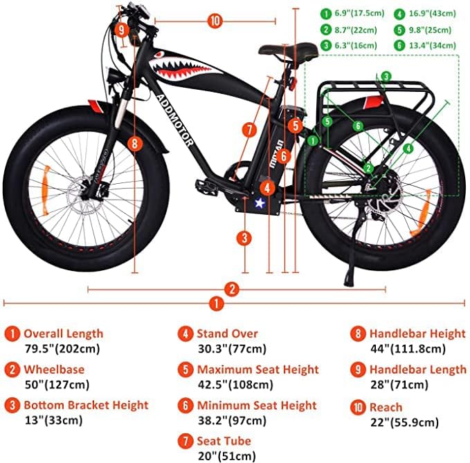 ADDMOTOR M-5500 Electric Bike Review