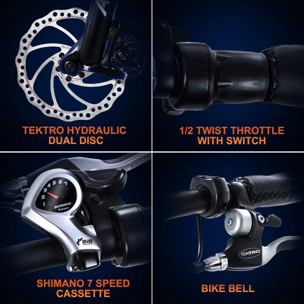 ADDMOTOR M-5500 Electric Bike Review