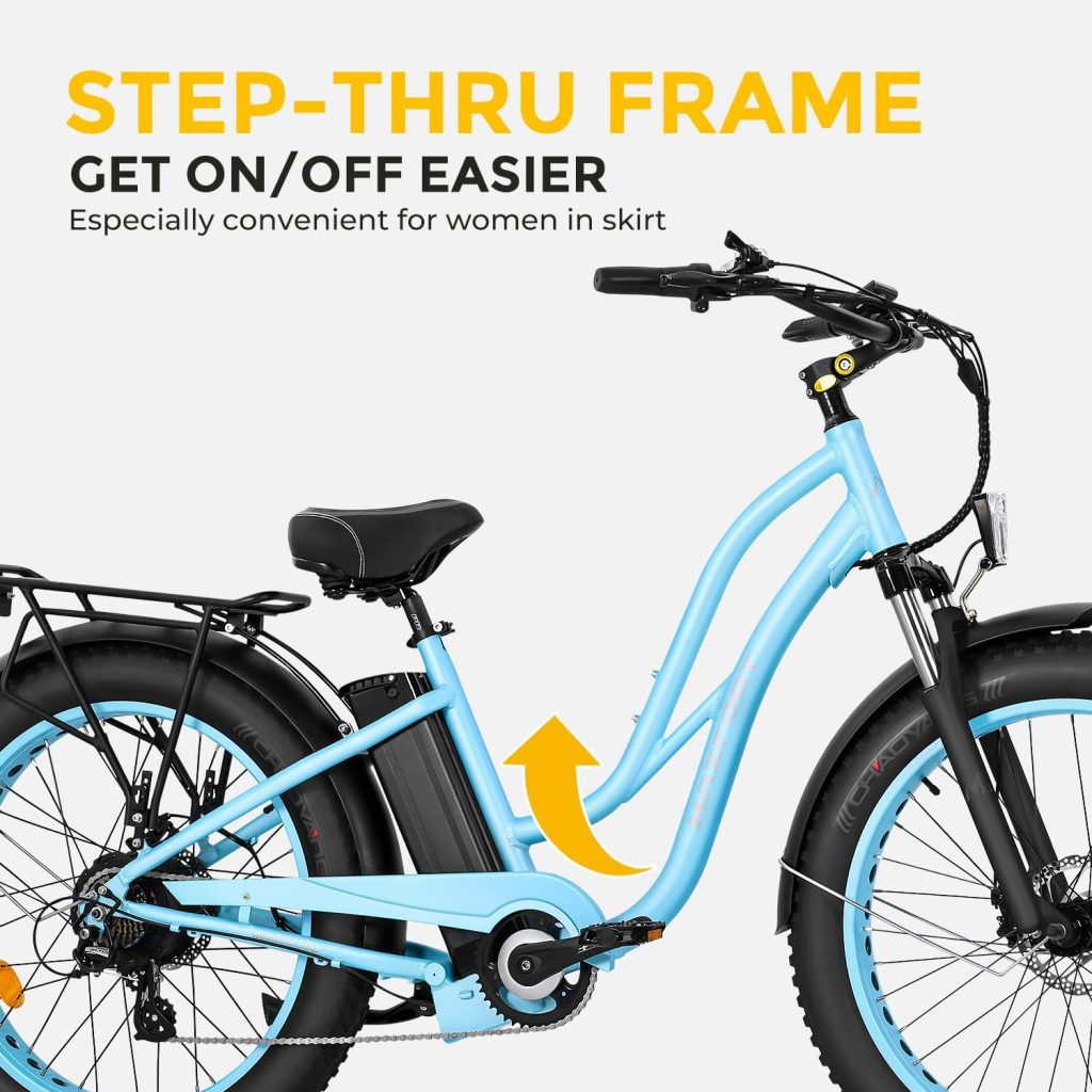 NIGHTFIRE MAXFOOT Electric Bike Review