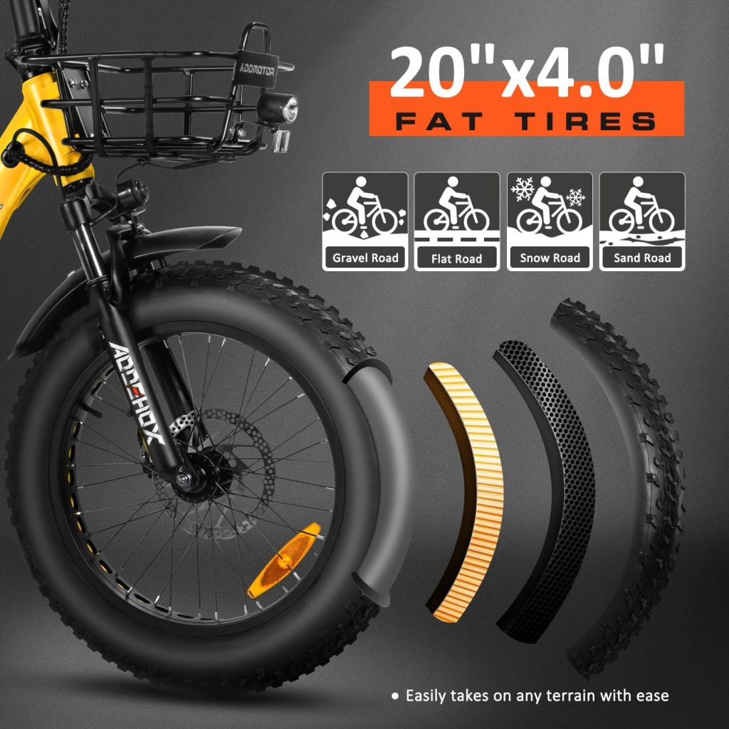 ADDMOTOR Electric Tricycle Review