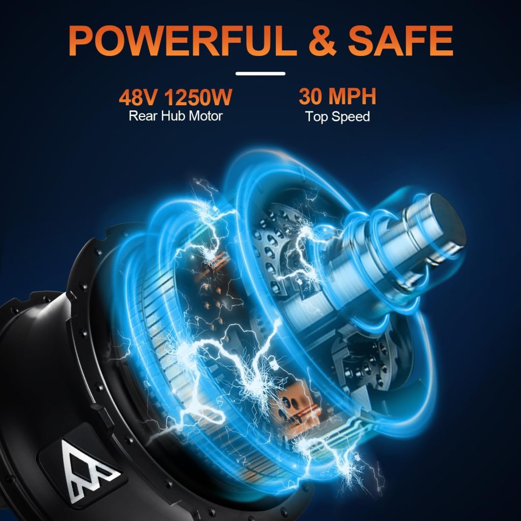 ADDMOTOR M-5500 Electric Bike Review