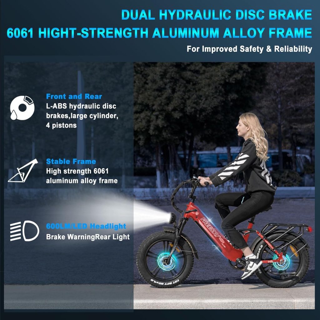 FREESKY Step-Thru Electric Bike Review