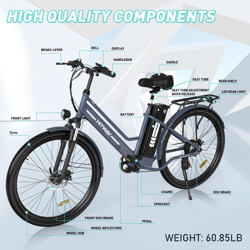 HITWAY Electric Bike Review