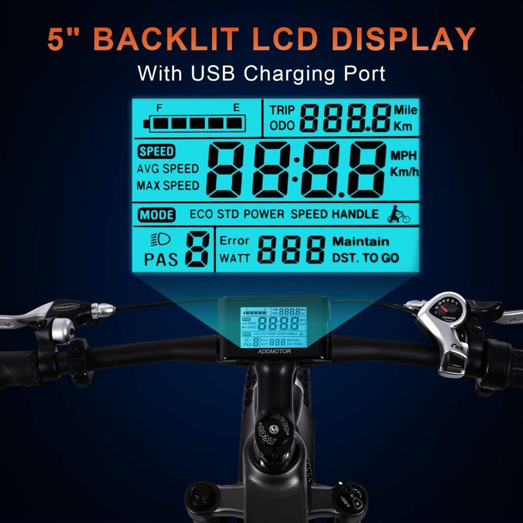 ADDMOTOR M-5500 Electric Bike Review