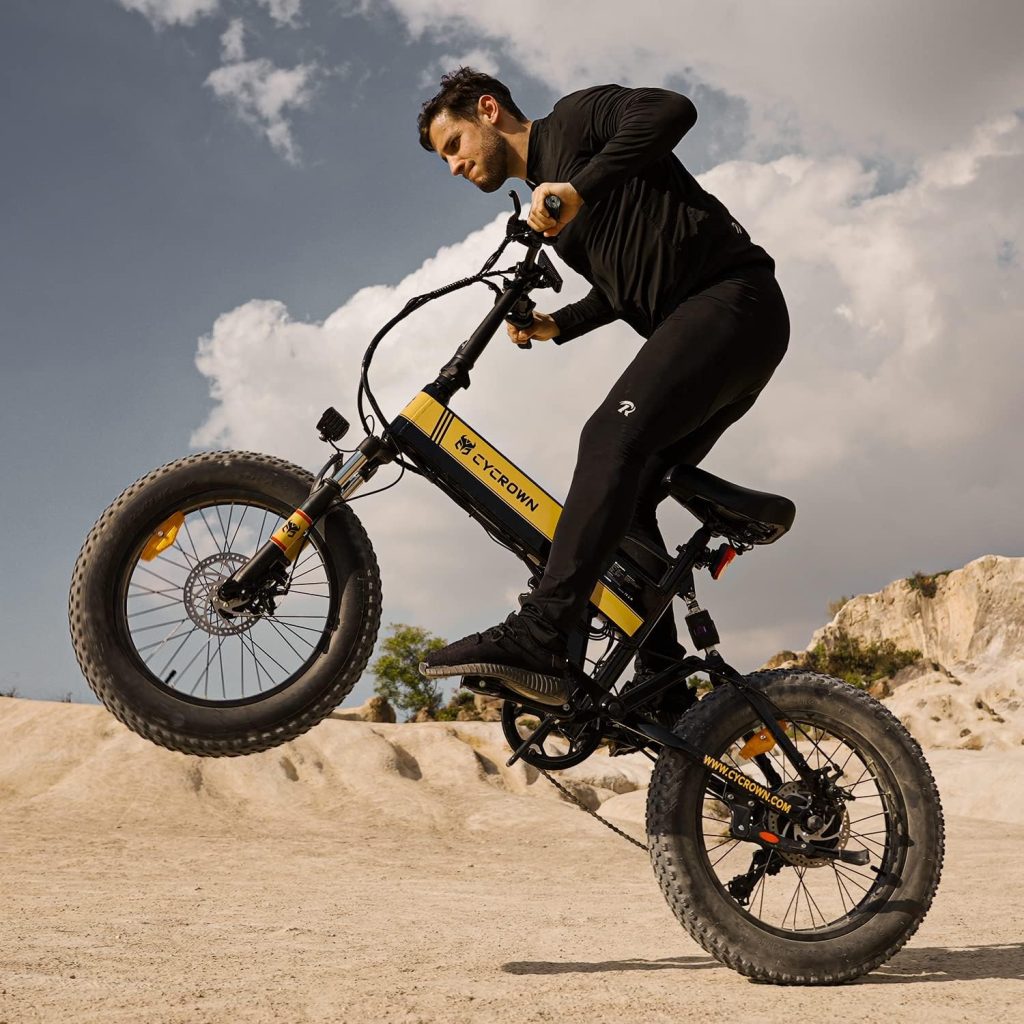 CYCROWN CycKnight Electric Bike Review