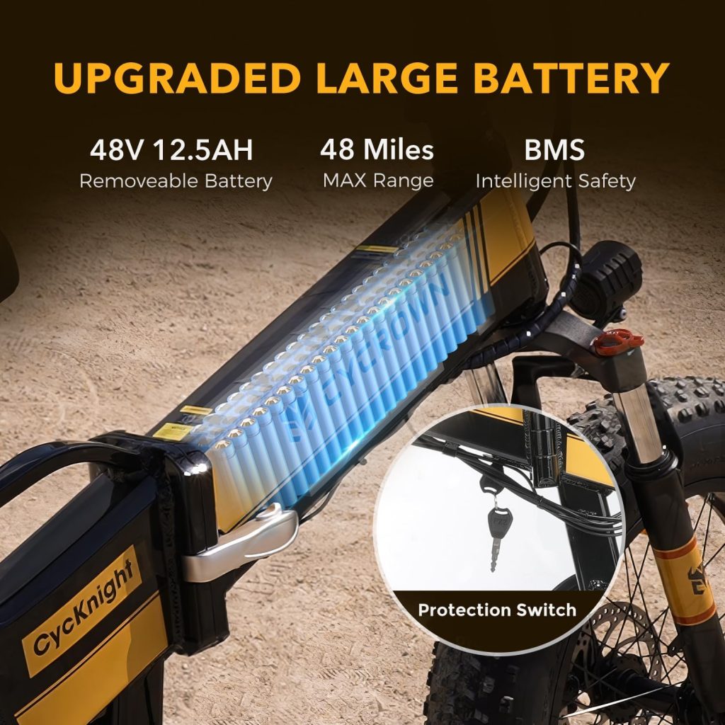 CYCROWN CycKnight Electric Bike Review