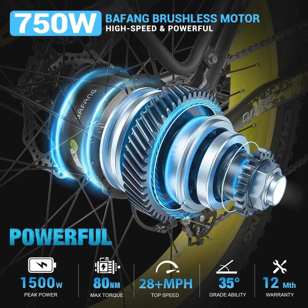 Cyrusher XF900 Electric Bike Review