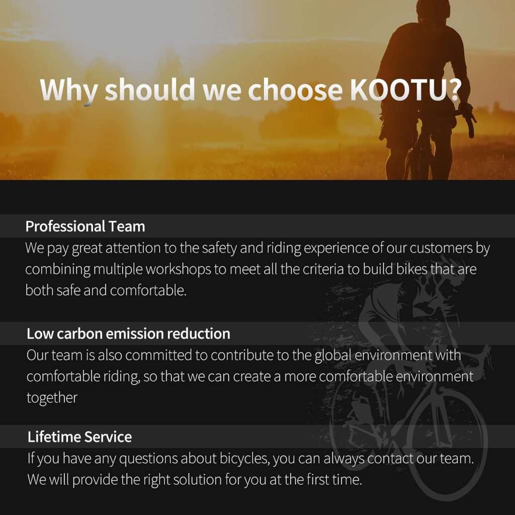 KOOTU Carbon Gravel Road Bike Review