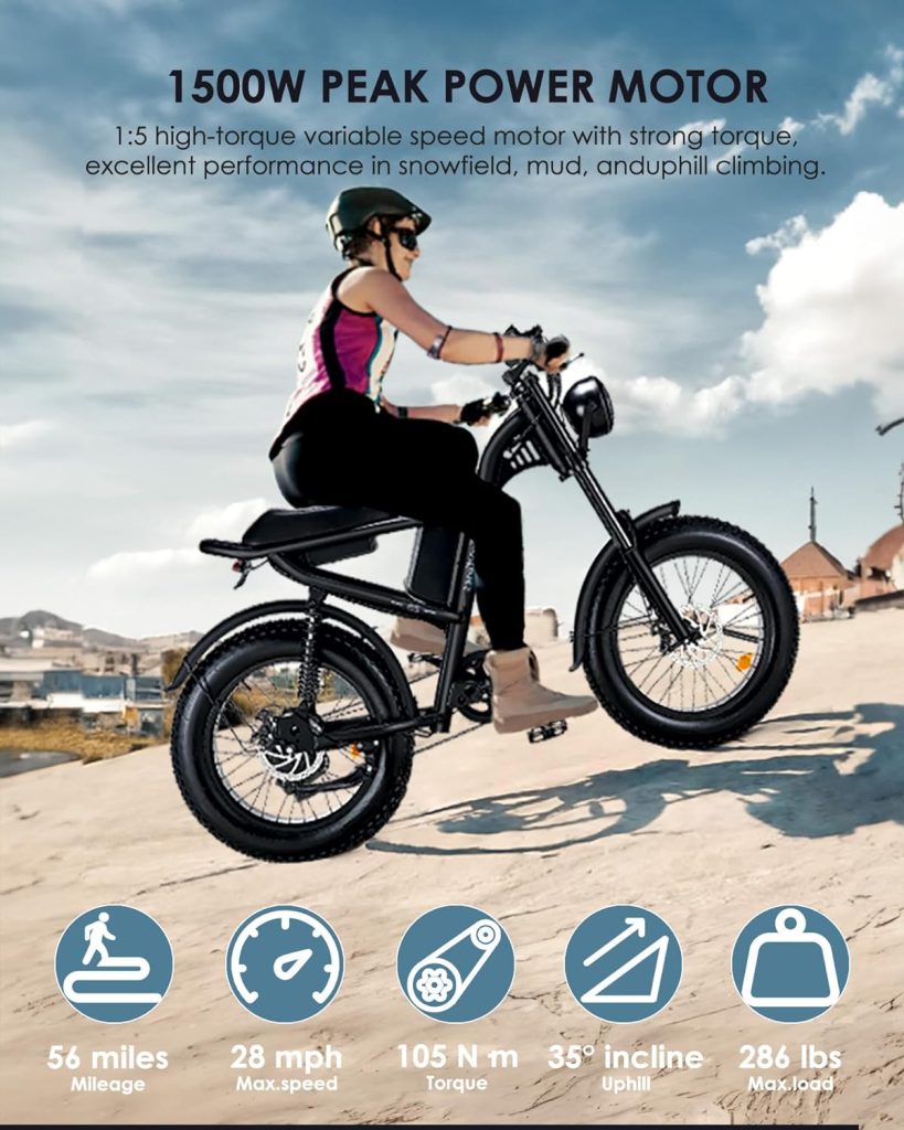 BOOTIME Fat Tire Electric Bike Review