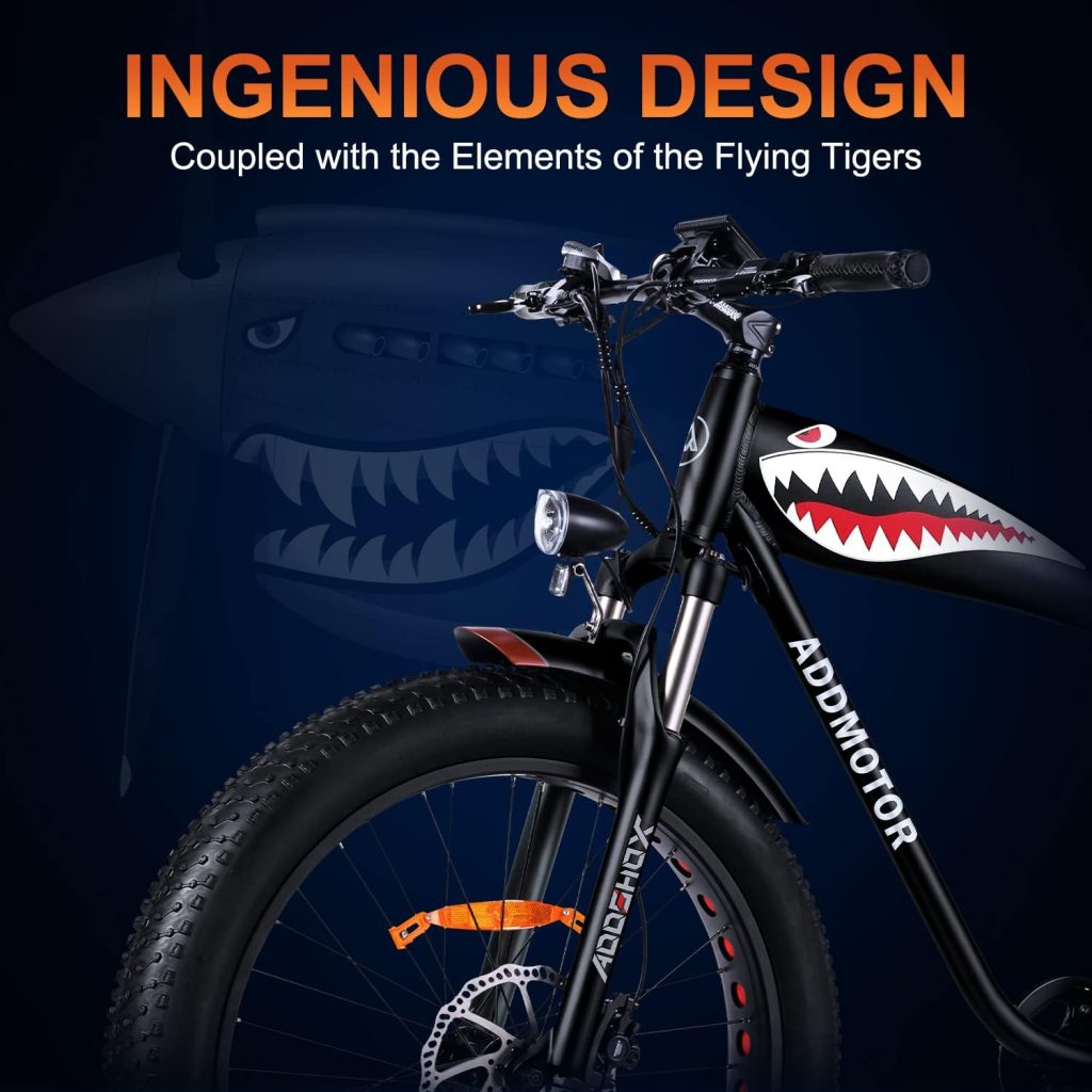 ADDMOTOR M-5500 Electric Bike Review