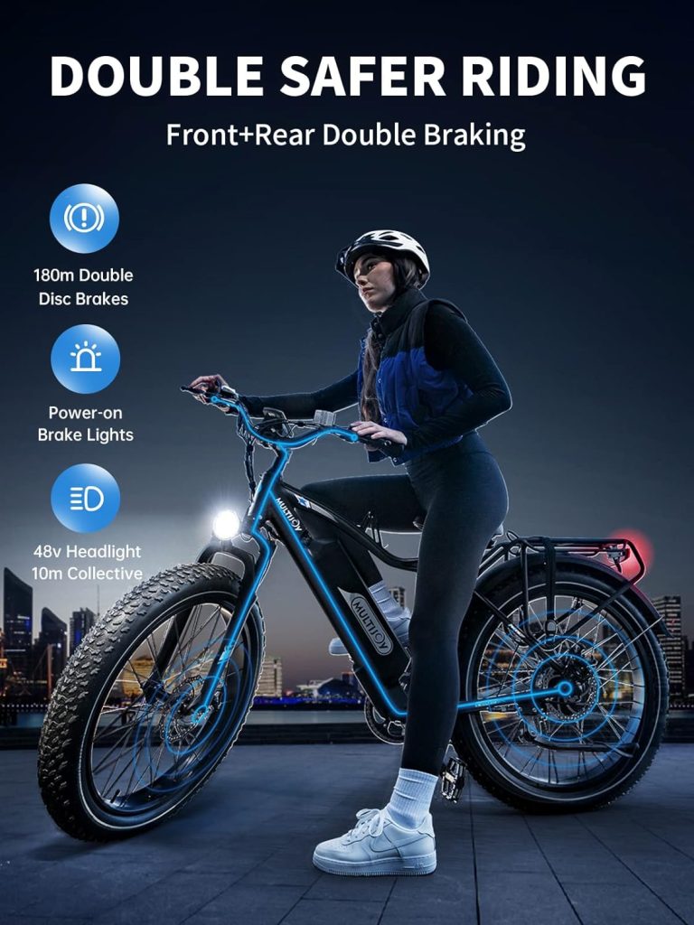 MULTIJOY Electric Bike Review