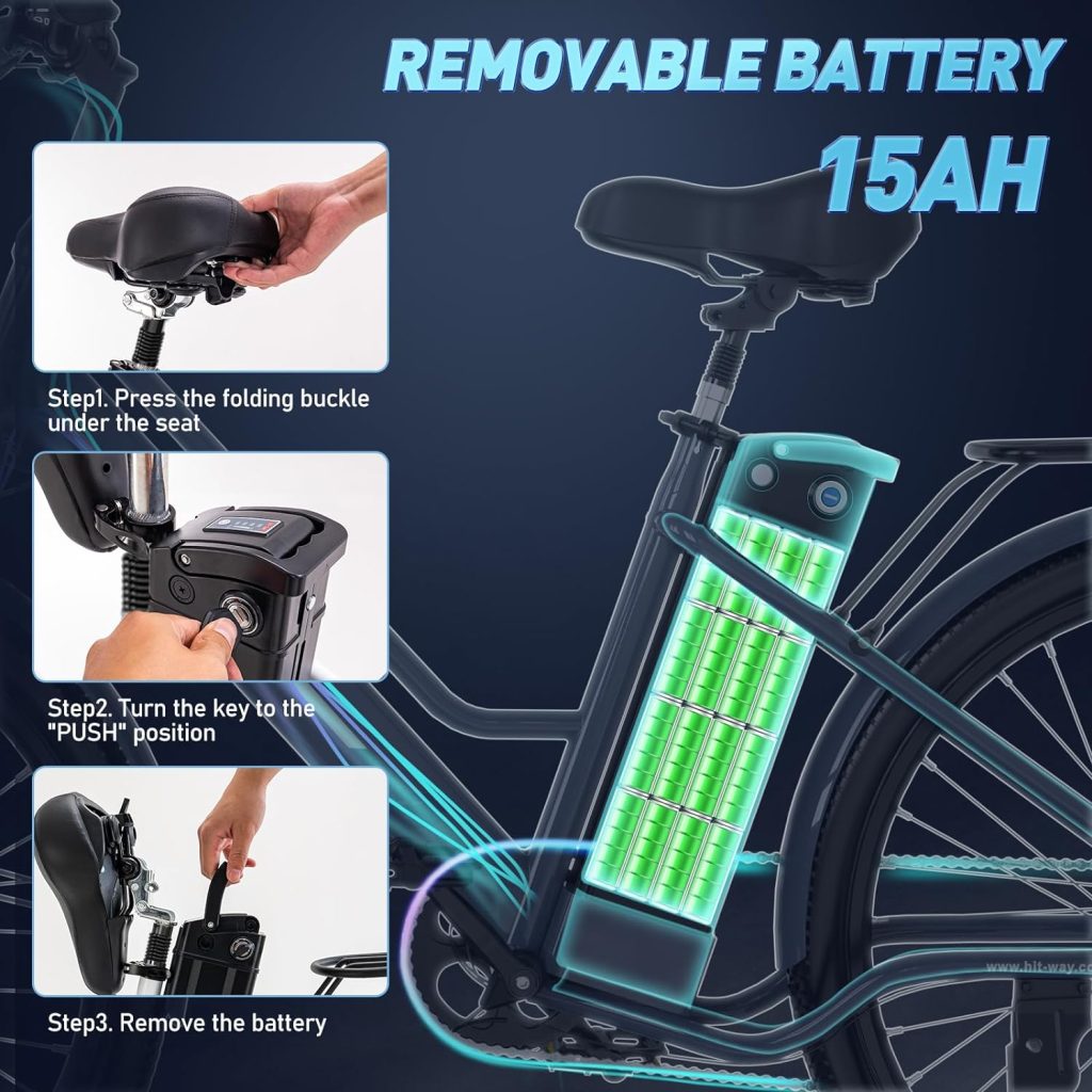 HITWAY Electric Bike Review