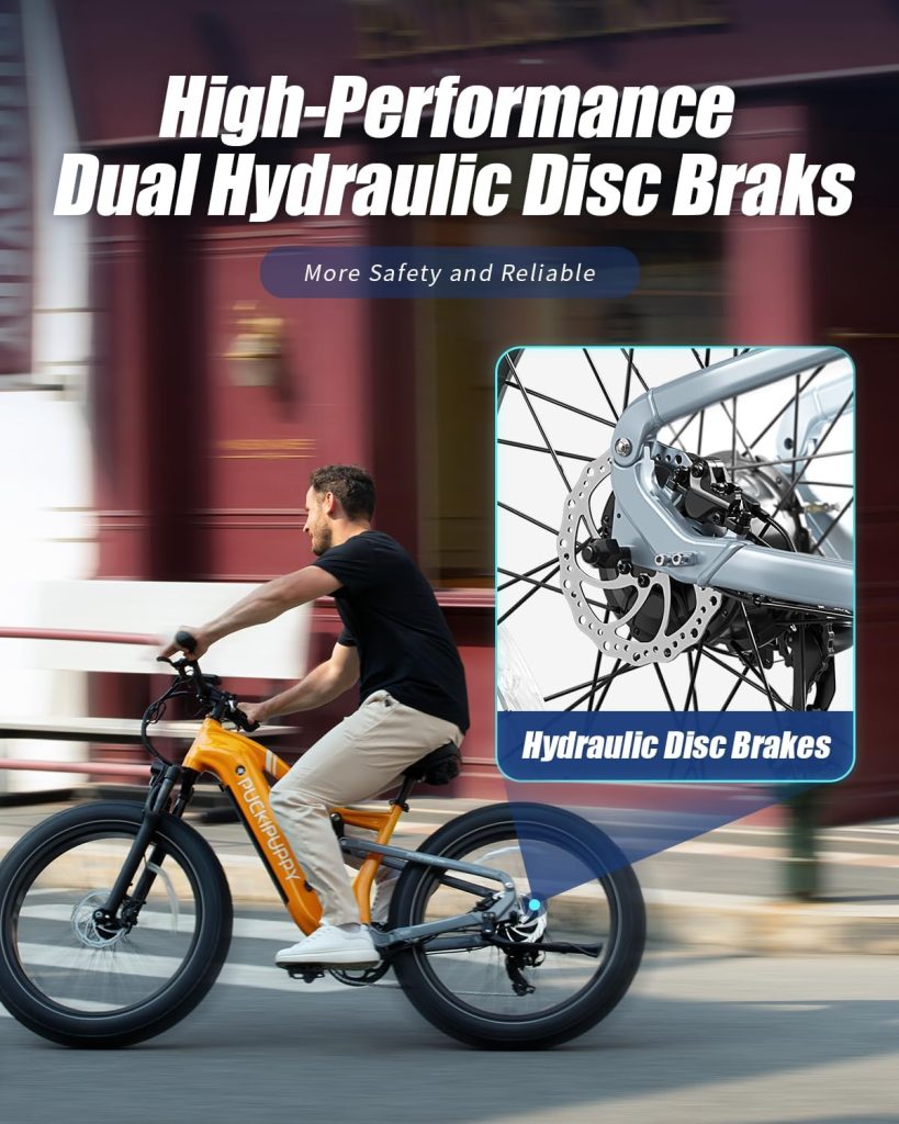 PUCKIPUPPY Electric Bike Review