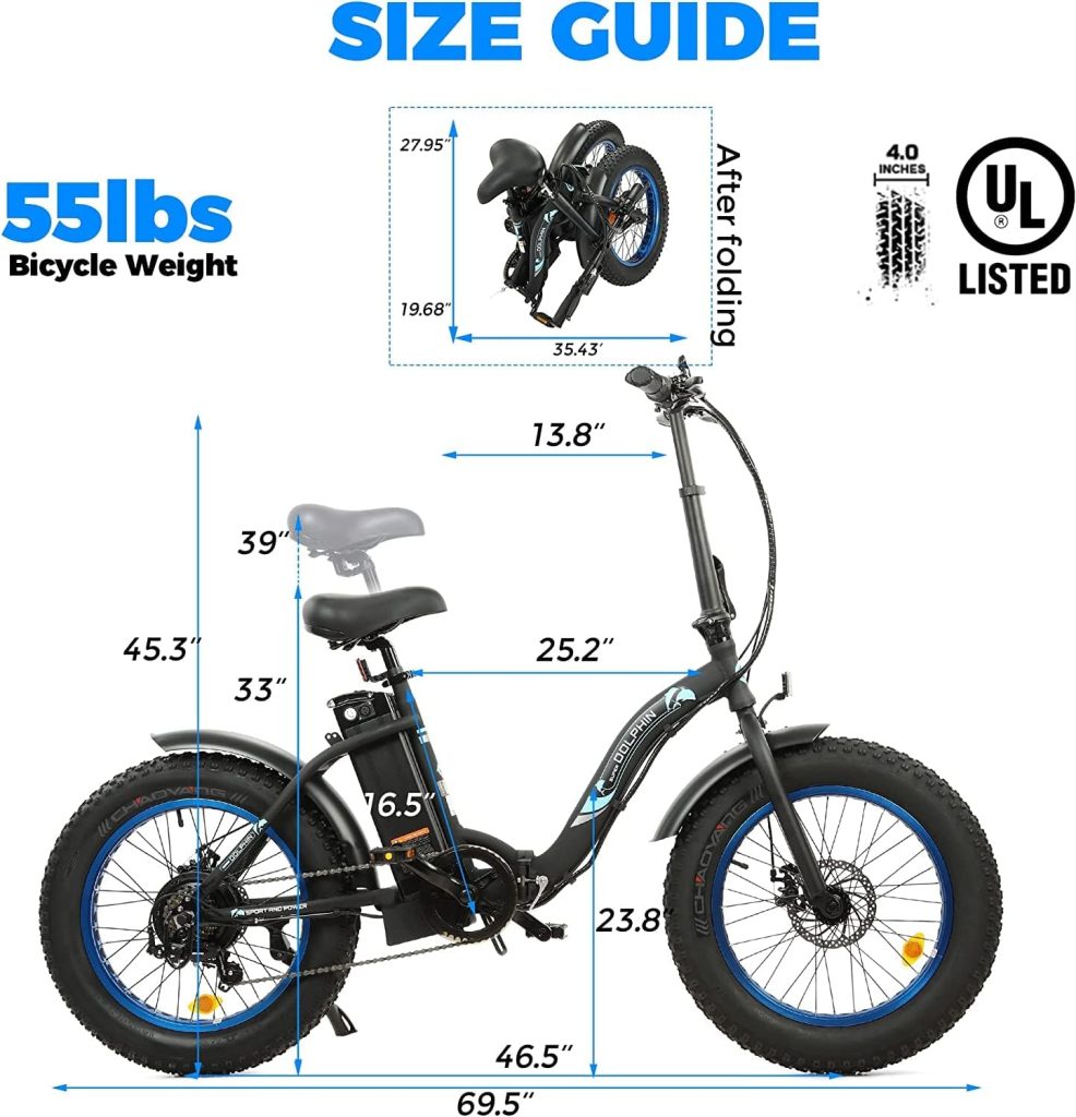 ECOTRIC 20" Powerful Electric Bike Review