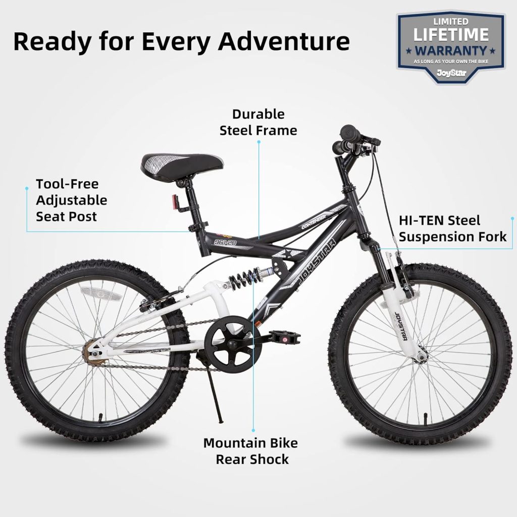 JOYSTAR Kids' Mountain Bike Review 