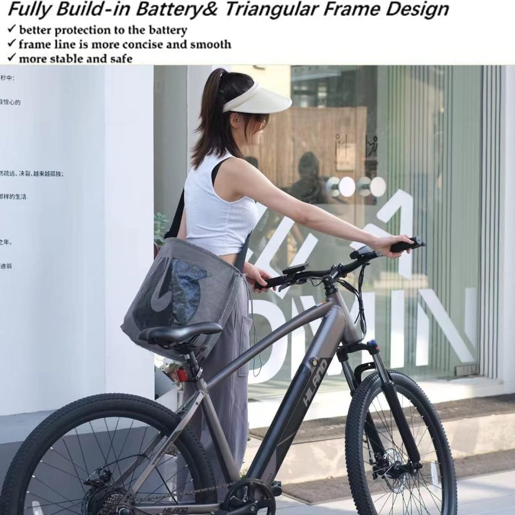 HILAND Electric Commuter Bike Review