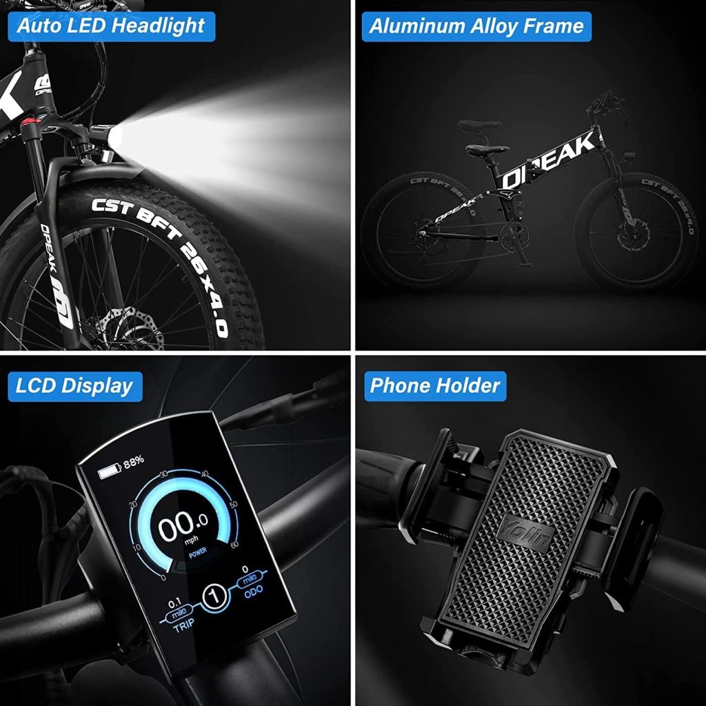OPEAK Foldable Electric Bike Review
