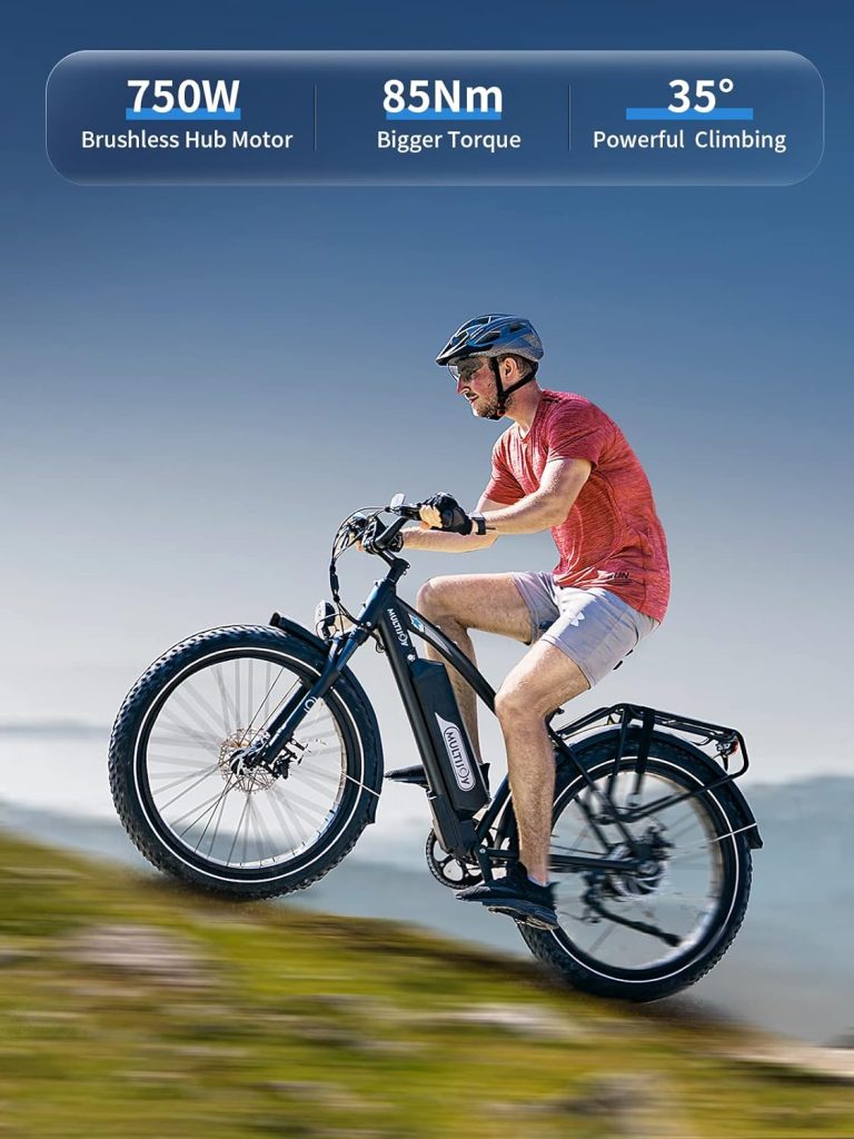 MULTIJOY Electric Bike Review