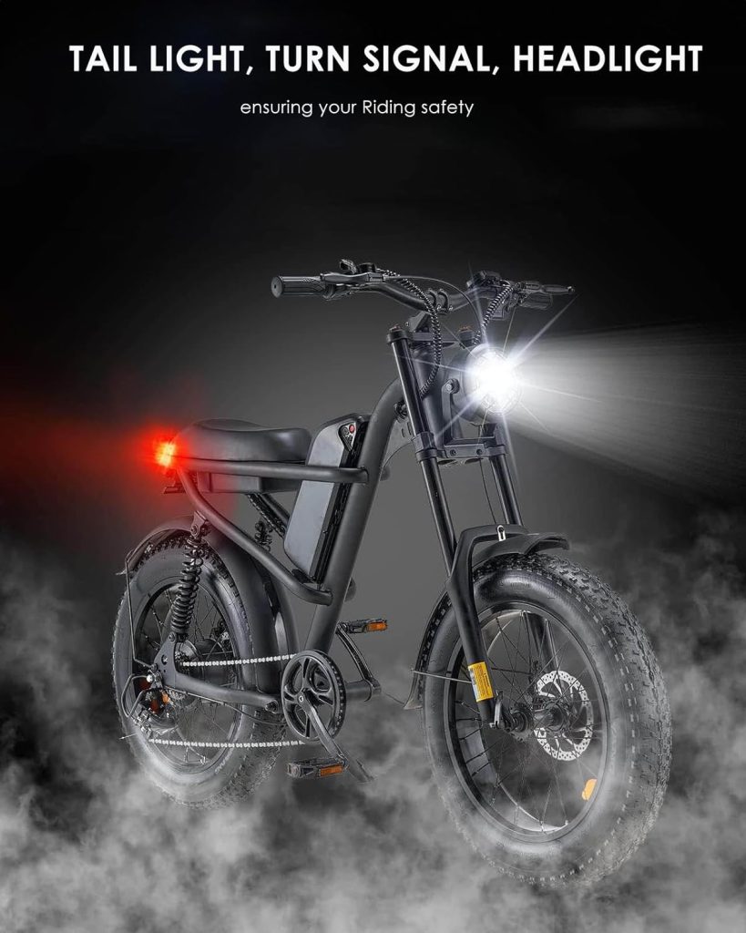 BOOTIME Fat Tire Electric Bike Review