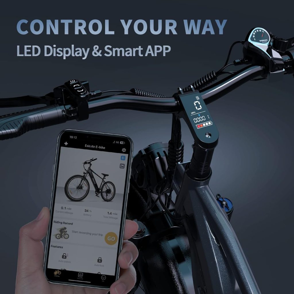 ESKUTE Spark X Electric Bike Review