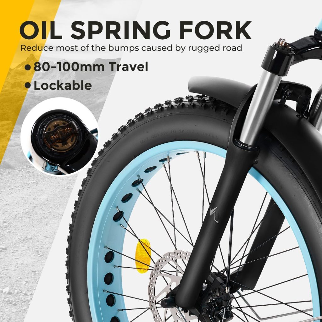 NIGHTFIRE MAXFOOT Electric Bike Review