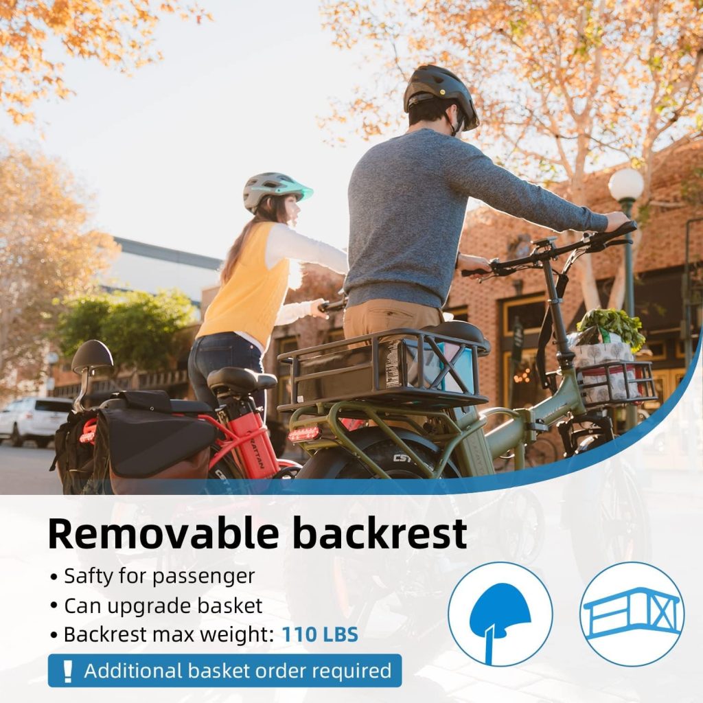 Rattan 750W Electric Bike Review