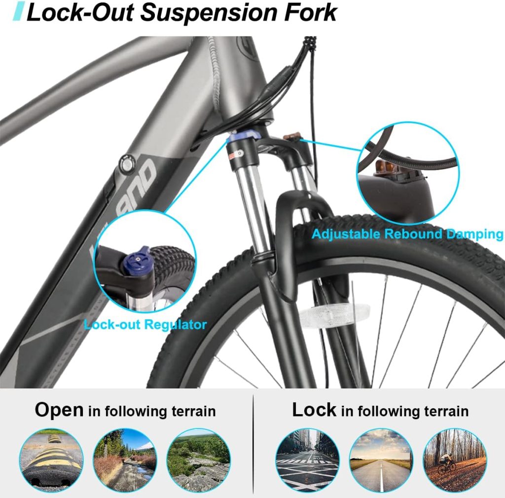 HILAND Electric Commuter Bike Review