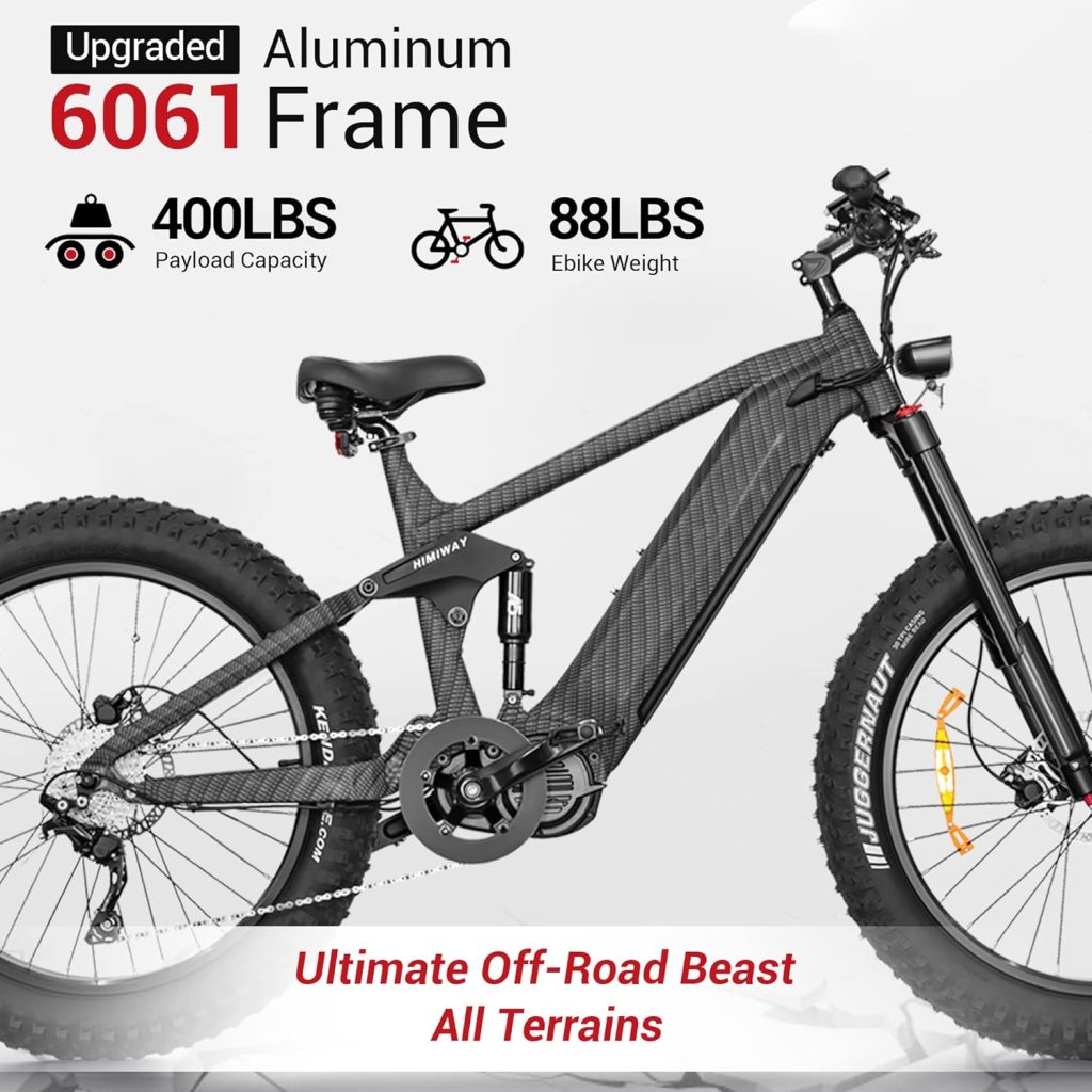 Himiway Cobra Electric Bike Review 