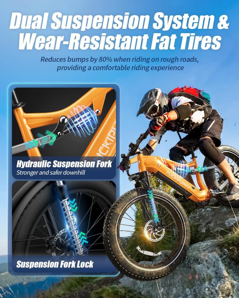 PUCKIPUPPY Electric Bike Review