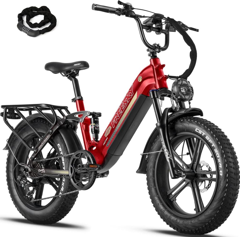 FREESKY Step-Thru Electric Bike Review