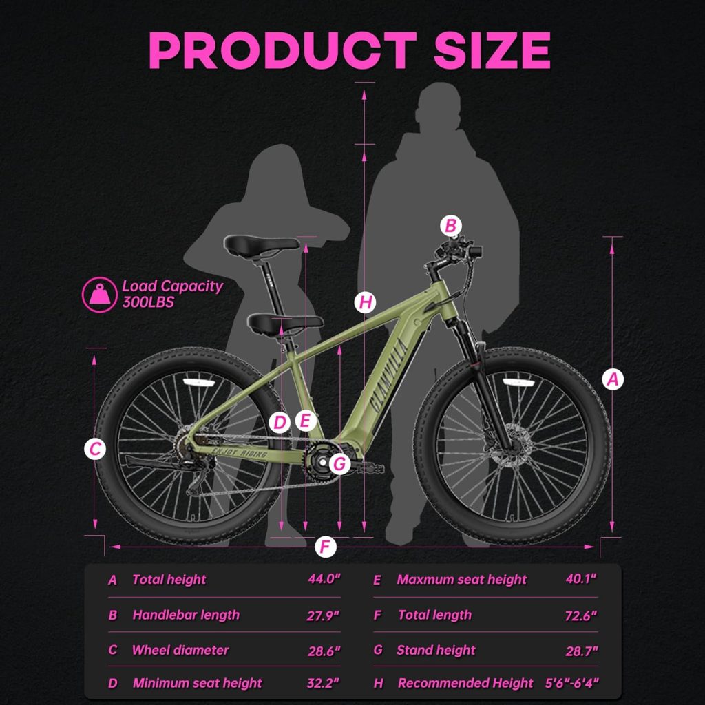 GLAMVILLA Electric Bike Review