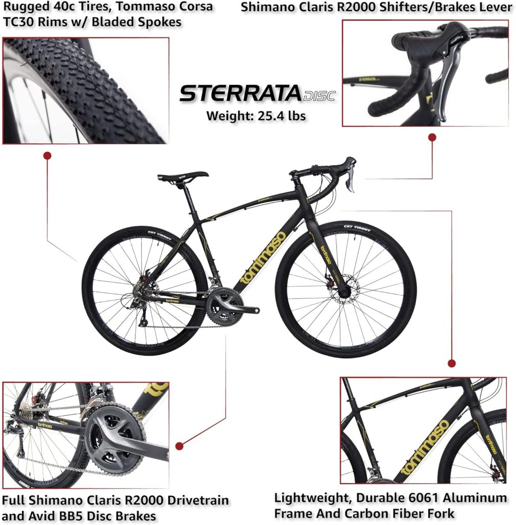 Tommaso Sterrata Gravel Bike Review