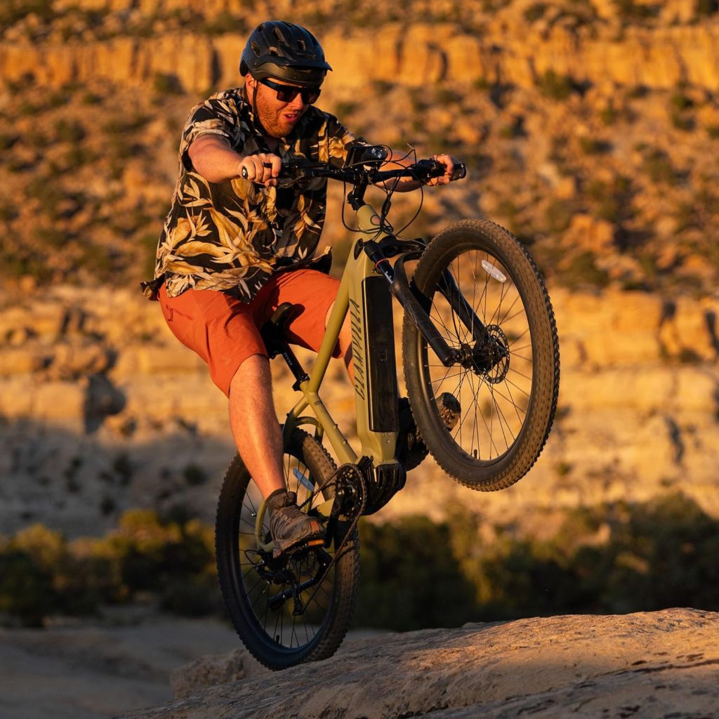 GLAMVILLA Electric Bike Review