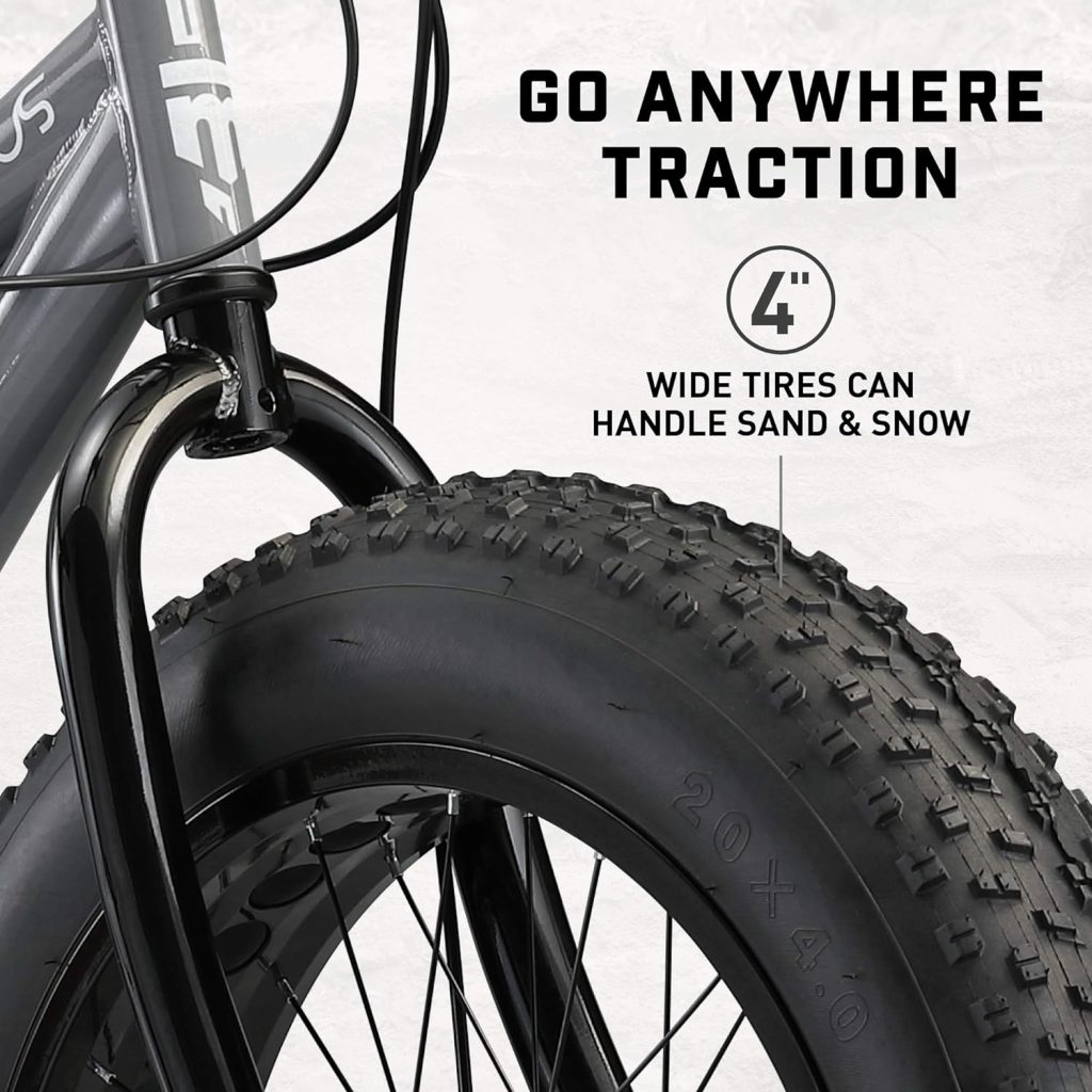 Mongoose Argus ST Kids Fat Tire Mountain Bike Review