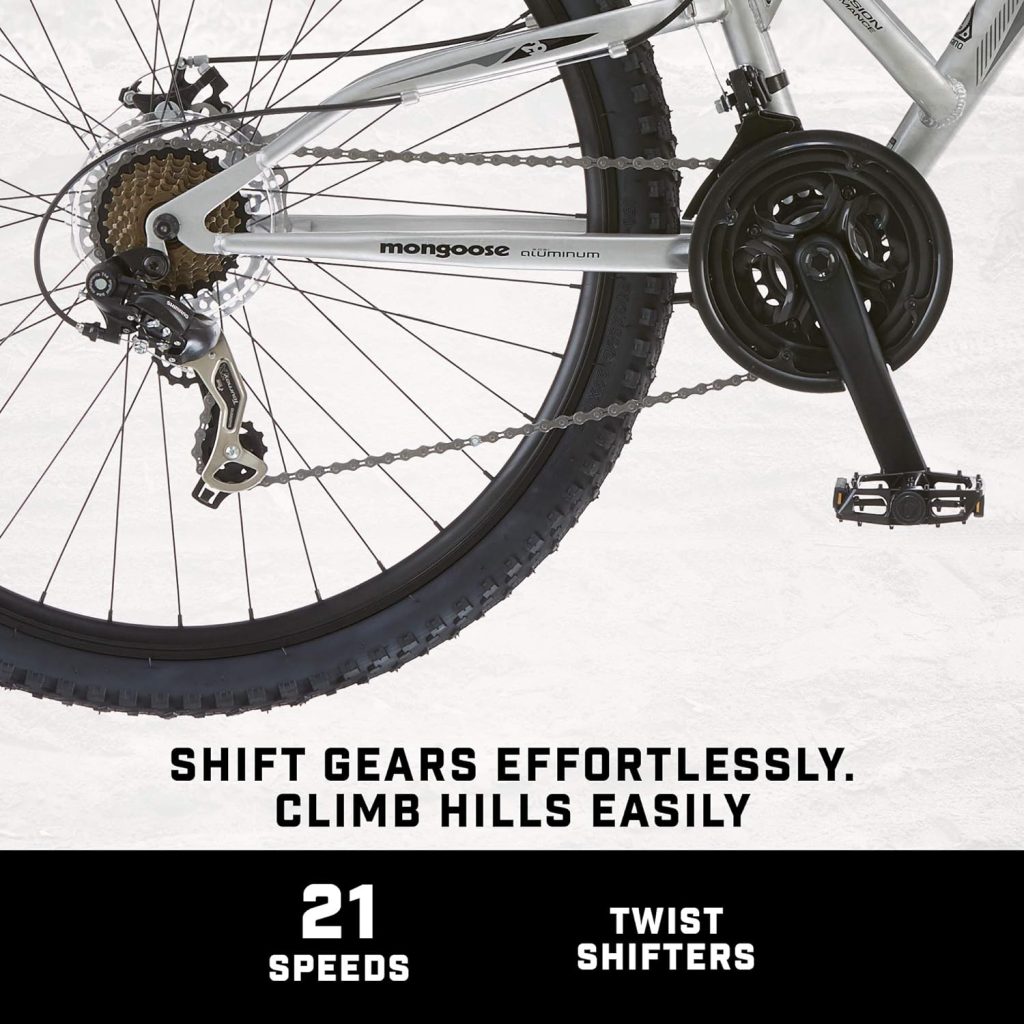 Mongoose Impasse Mountain Bike Review