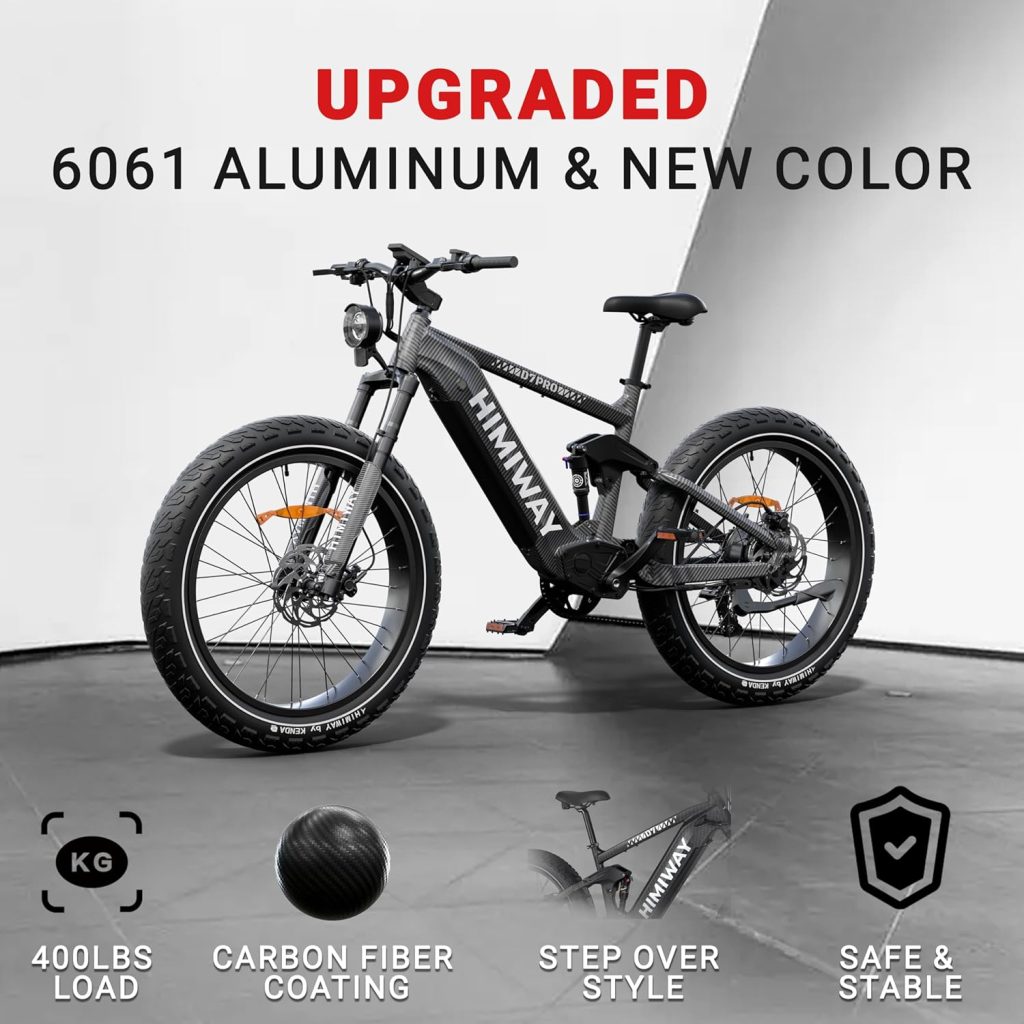 Himiway Cobra Electric Bike Review