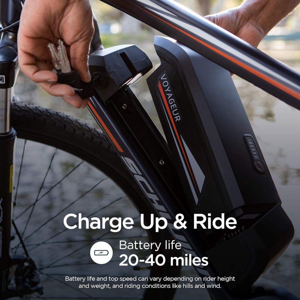 Schwinn Voyageur Electric Bike Review 