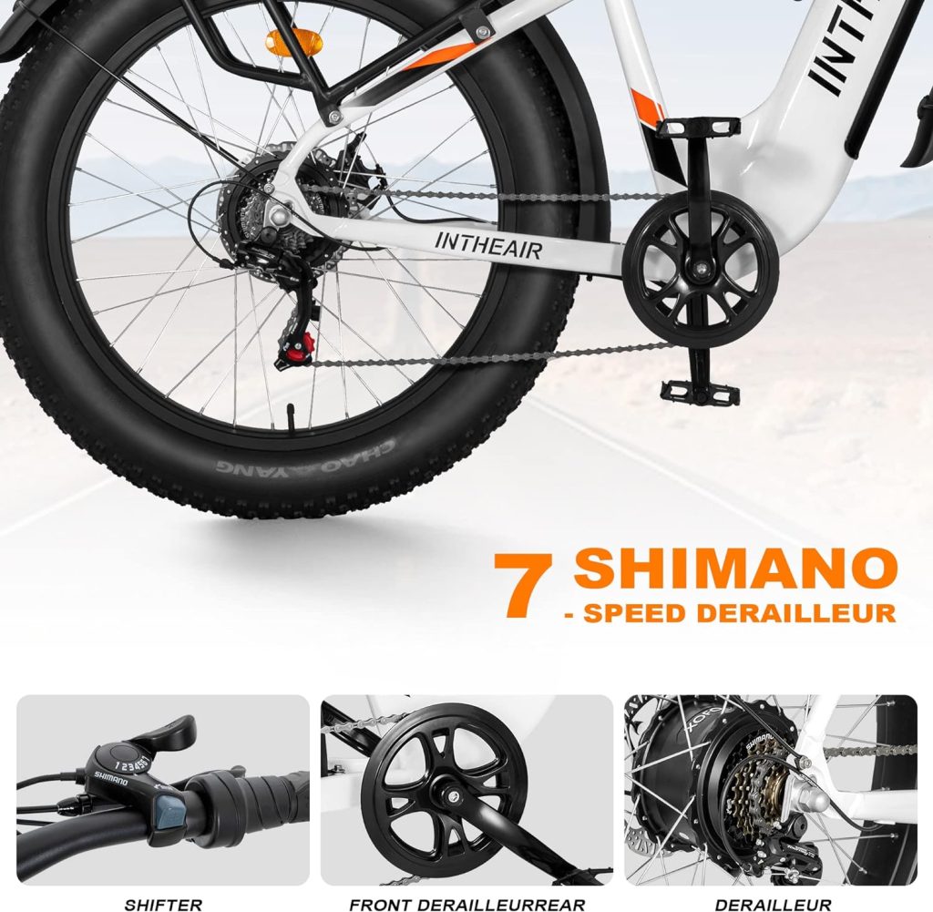 INTHEAIR Electric Bike Review